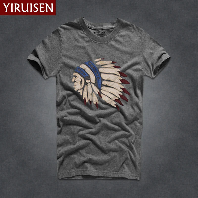 Aleksis-Men's Premium Casual T-Shirt  100% Cotton, Free shipping