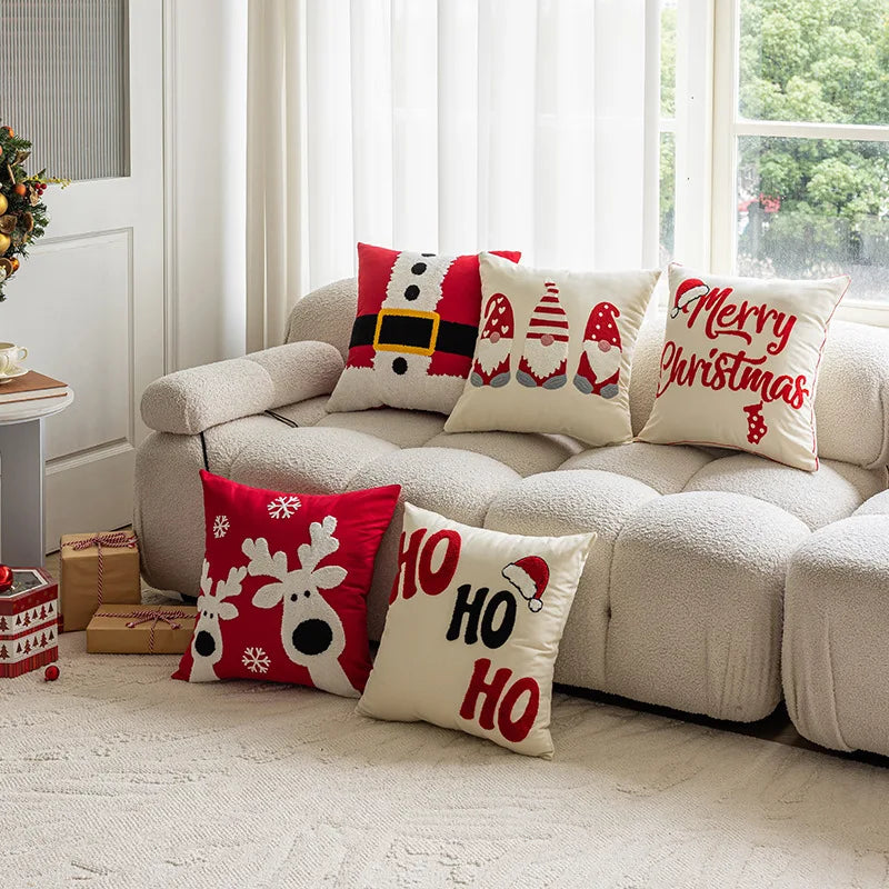 Christmas Pillow Covers