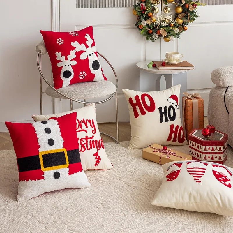 Christmas Pillow Covers